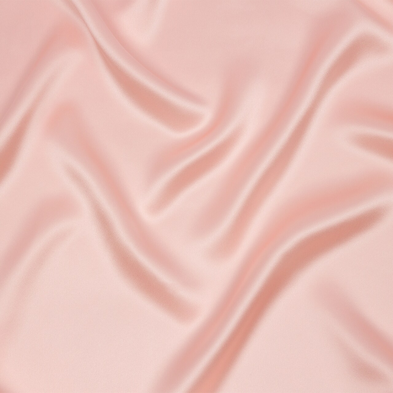 1 Yard Luxury Stretch Silk Charmeuse Fabric in Veiled Rose for Gowns 40 inch Width